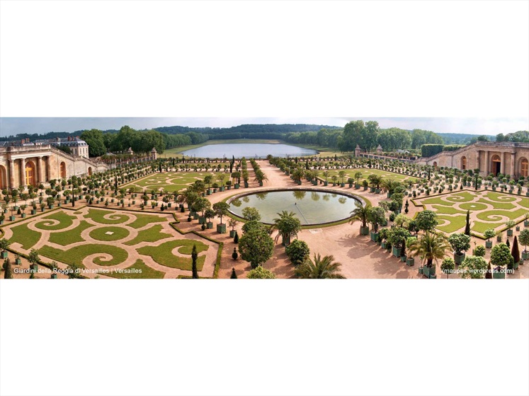 Willem Brouwer - Stile - 03 - Parigi Versailles - Giardini laterali